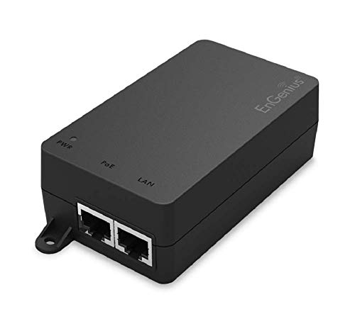 Engenius PoE Adapter, AC 100V - 260V Input, 54V/0.6A Output, EPA5006GP (260V Input, 54V/0.6A Output Gigabit Ethernet)