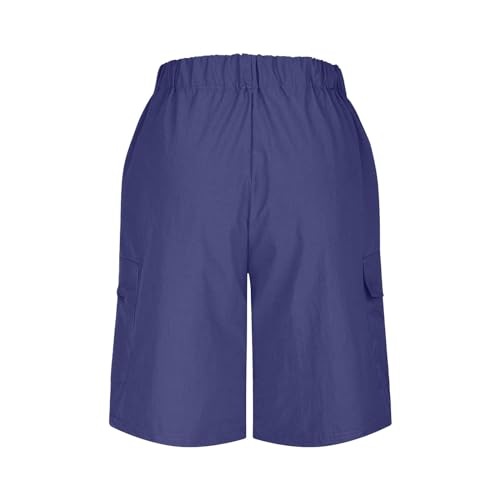 Casual Shorts Broek voor Mannen Zomer Casual Shorts Heren Lichtgewicht Wandelen Shorts Outdoor Dunne Werk Klimmen Capri Shorts met Multi Zakken Mens Brede Shorts - Afbeelding 4