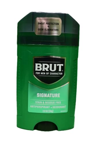 BRUT Anti-Perspirant Deodorant Stick Classic Scent 2 oz (Pack of 3)