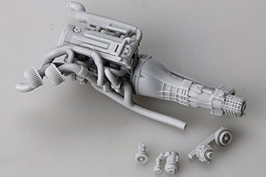 1/24 GT-R RB26 エンジン R34 Hobby Design Wholesale 1/24 full detail kits | customized 1/24 full