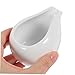 Imagen de Healeved Porcelana Salsera Mini Café Crema Jarra Crema Jarra Pequeña Crema Jarra Servir Dispensador para Salsas Ensalada Café