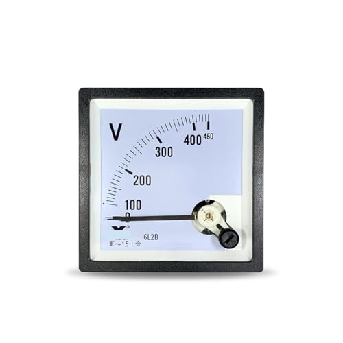 Voltmètre AC 6L2B 300V à aiguille pour tableau électrique individuel