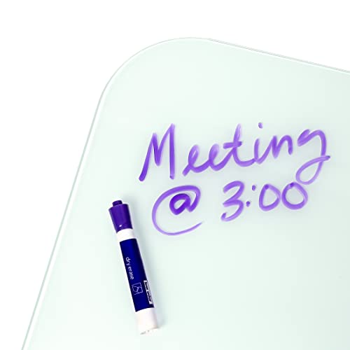 Seville Classics Airlift Electric Height Adjustable Desk With Tempered Glass Top, Usb Charging Ergonomic Sit Stand Modern Home Office Workstation, 47.5" X 24" Pull Out Drawer, Artic White #TOP4