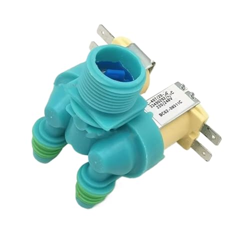 Válvula de entrada de lavadora DC62-00311G solenoide doble AC220V