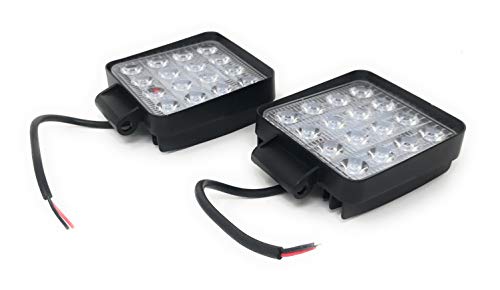BRIGHTUM 48W LED Luce del lavoro luce del lavoro fuori