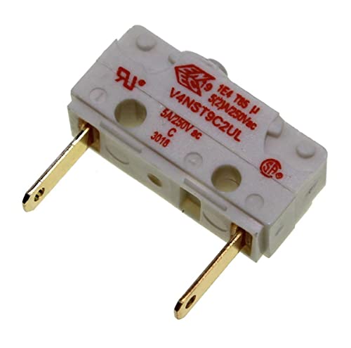 Micro interrupteur (Thermoblock) compatible avec / pièce de rechange pour DeLonghi 5132104100 EAM, ECAM, ESAM.