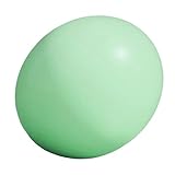 FANSHINUO Gymnastikball, 25 cm, weich, Pilates, klein, Gymnastik, Fitness, zum Dehnen von Kernen...