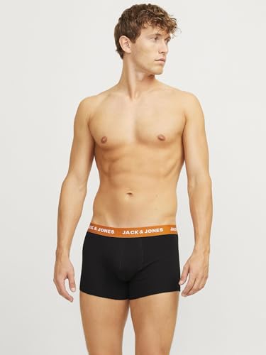 JACK & JONES Jacoliver Solid Trunks 5 Pack – Ansicht 2