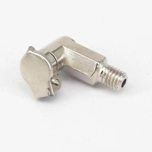 10P CS M6 tasse d'huile coudée avec filetage métrique précis de 1.0mm