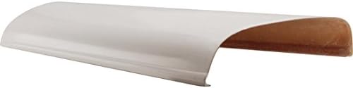Speedway Motors Fiberglass Hood Top Only Compatible with 1932 Ford, One-Piece 5/8” Longer Design with Side Flanges, Gloss Gelcoat Finish Ready for Trimming and Paint Preparation