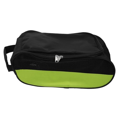 VANZACK Ergonomic Golf Shoe Bag Round Edges Smooth Surface Safe for Hands for Long Use