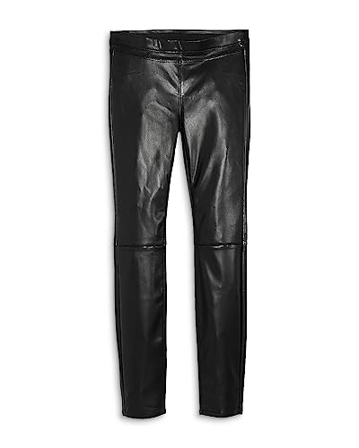 Image of [BLANKNYC] Luxury Clothing Big Girls Vegan Leather Pull on Skinny Leggings, Comfortable & Stylish Pants