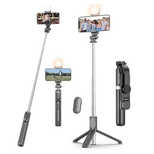 Blushinsta Selfie Stick,Extendable Selfie Stick with Wireless Rem...