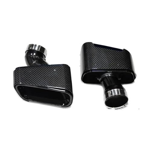 Embout échappement en carbone véritable pour sublimer votre BMW G30 G31