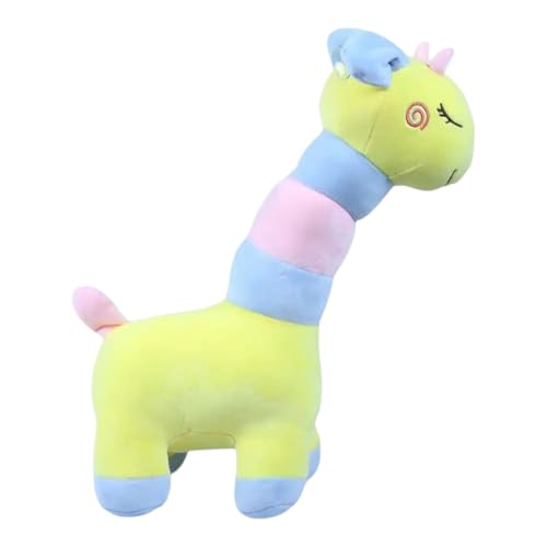 Image of Cute Giraffe Soft Toy for Kids 25 cm | Plush Stuffed Animal Giraffe Doll | Soft Cuddly Toy for Babies & Toddlers | Kids Birthday Gift Plush Toy