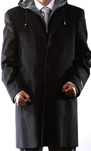 Three quarter length mens winter coats Clearance