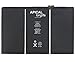 Brand New Replacement Battery for iPad 3 A1416, A1430 & iPad 4 A1458, A1459, A1460, A1389, 616-0586, 616-0591, 616-0592, 616-0593, 616-0604 (Batería de repuesto)