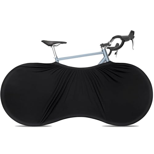 Mailfull Funda Bicicleta Exterior Impermeable Negra Lavable Resistente a la Intemperie para Bicicletas de Montaña y Carretera
