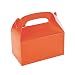 1 X Lot of 12 Orange Treat Boxes Halloween Party Favors