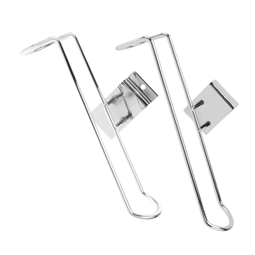 BESPORTBLE 2pcs Roller Skates Wall Mount Hanger Bracket Sleek Display Stand for Space-Saving Storage for Inline Skates and Elegant Design for Any Interior