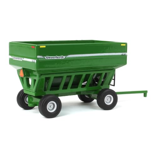 Spec Cast 1:64 Unverferth 630 Green Gravity Wagon miniatura 3