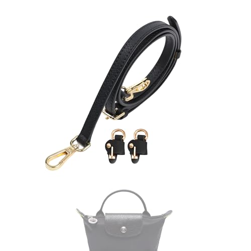 [DGAZ] �� �v���A�[�W���K�p �V�����_�[�x���g TC���U�[ �����p�X�g���b�v �X�^�b�Y�t��DIY ���|��/�΂ߊ|�� �������߉\ For Longchamp LE PLIAGE bag �����V�����K�p(��1.2cm�A����90-120cm�A�u���b�N�AG