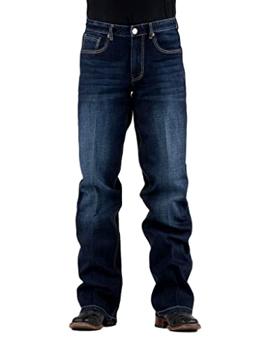 Tin Haul Western Denim Jeans Mens 412 Joe Fit Blue 10-004-0421-1827 BU