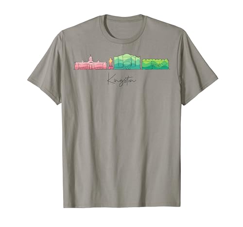 Travel Caribbean Cruise Jamaica Kingston Family Vacation Tee Maglietta