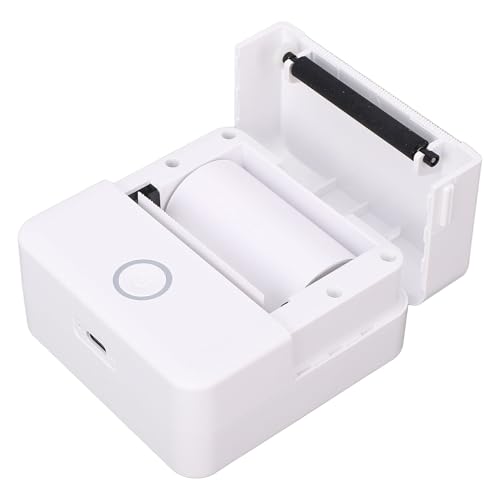 Image of Compact Wireless Thermal Sticker Maker Machine for Home and School with 10 Roll Paper