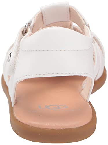 Ugg Kids T Kolding Fisherman Sandal, White, 7 Us Unisex Toddler #TOP2