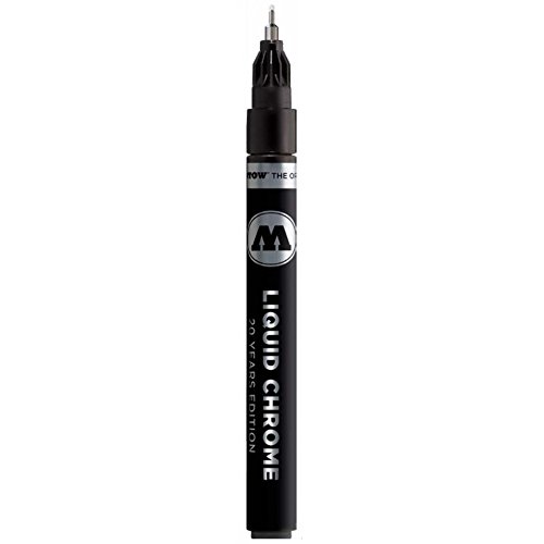 Molotow Liquid Chrome Alcohol Paint Pump Marker, 1Mm, 1 Each #TOP7