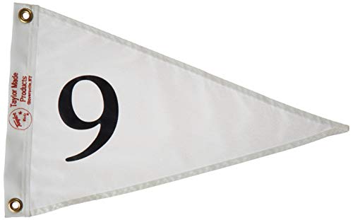 Taylor Made Number Pennant #9