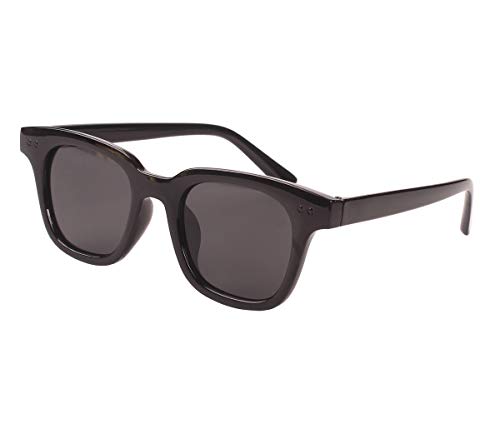 Image of Bestum Inspired Square Sunglasses With Rivets Tinted Lens UV400