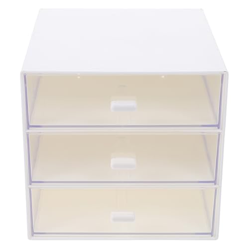 Boîte de rangement transparente pour optimiser l'espace de table