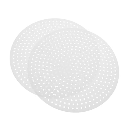 CTIRCHIU Esterilla para olla arrocera a prueba de quemaduras Accesorio de silicona white Paquete 2 para electrodomésticos de arroz en cocina doméstica