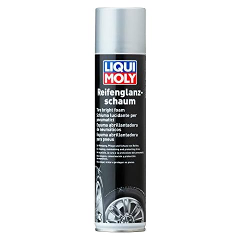 Liqui Moly 1609 Espuma Abrillantadora de Neumáticos Cover