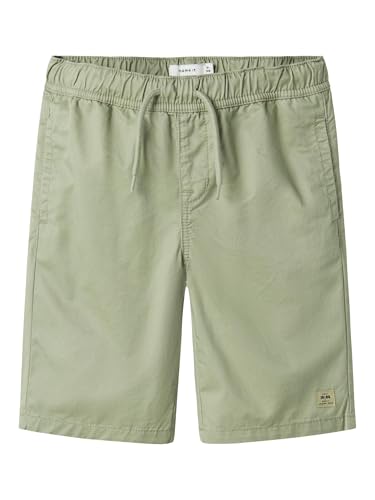 Name It Jungen Nkmryan Jog L Twill Shorts 7001-Tf Noos, Tea, 134 EU