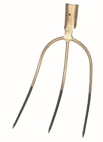 Streugabel ohne Stiel 3 Zinken, 26 x 20 cm