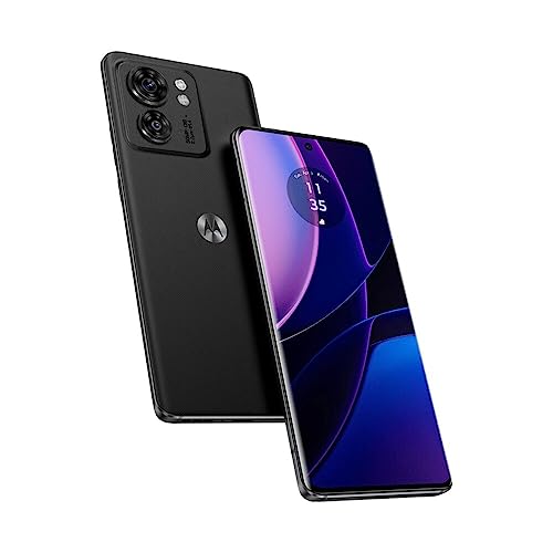 Smartphone Motorola Edge 40 5G 256GB 8GB RAM Black - Vegan Leather