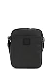Breite: 5,5 cm (2.2 inches) BOSS Herren Hyper P NS zip Reporter-Tasche mit filigranem Print Größe One Size