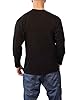 Clutch T Shirt Classic Logo Official Mens Black Long Sleeve S #1