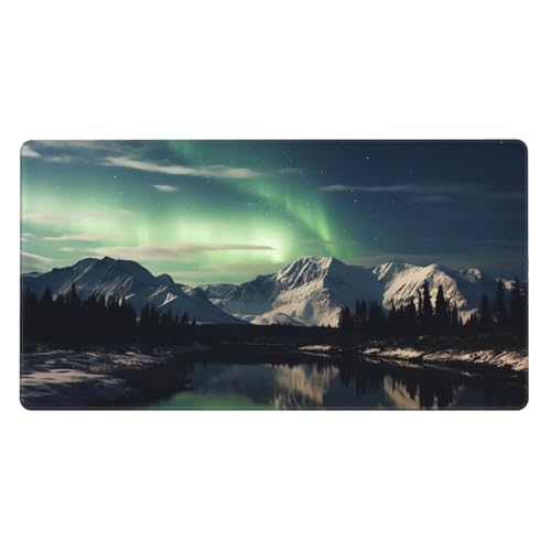 Tapis de souris pour clavier d'ordinateur transformez votre espace de travail nocturne