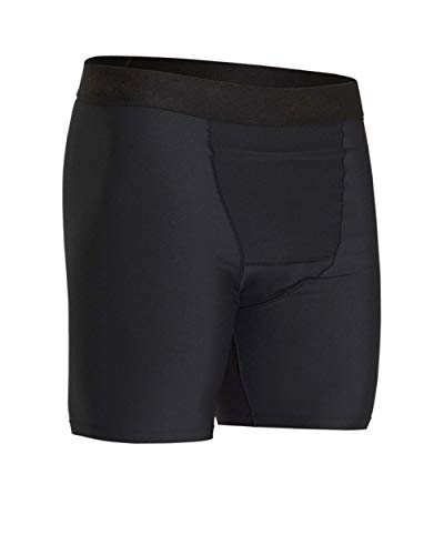 Men's Black Bathing Suit Swim Liner- Compression Underwear for Mens Bathing Suit or Shorts3