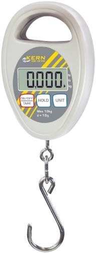 Báscula de mano Kern HDB 10K10N, rango de 0 a 10 kg, 10 g