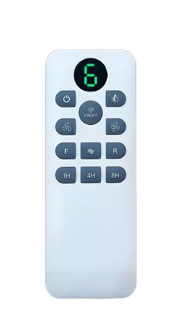Mando y Receptor Ventilador