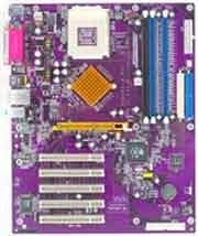 ECS N2U400-A nForce2, Socket A, AMD K7