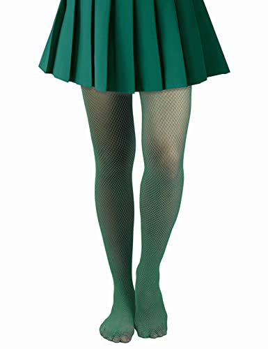 Image of Lastclream High Waisted Fishnet Tights for Women Sexy Fishnets Stockings Full Footed Fishnet Sheer Pantyhose Plus Size