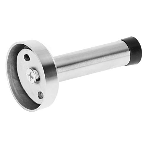 Tope de puerta de acero inoxidable de 8cm para un hogar moderno, silencioso y seguro 4