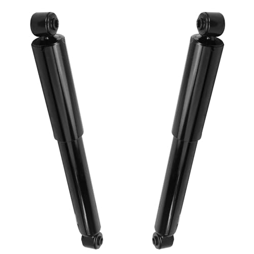Image of Detroit Axle - 2pc FWD Rear Shock Absorbers for Chrysler Plymouth Town & Country Grand Voyager Dodge Grand Caravan, Complete Shock Absorbers Assembly Replacement