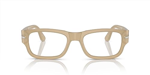 Image of Persol mens Po3324v Square Prescription Eyewear Frames